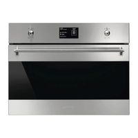 Horno Smeg Classica Vapor 45 modelo SF4390VCX1