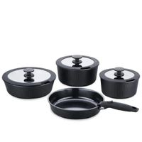 Bateria NOVA PRATIKA 7pcs Negra