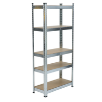 Estante Rack Metálico 148x70x30 galvanizado