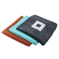 Pack 3 Trapeadores de Microfibra 50x70cm colores variados