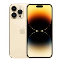 iPhone 14 Pro 128GB - Gold - Reacondicionado