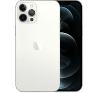 iPhone 12 Pro Max 128GB - Silver - Reacondicionado