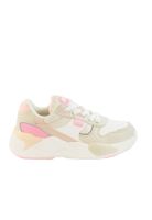 Zapatilla sport velcro elástico junior niña 913