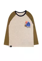 Polera kids niño m/raglan adventure 232