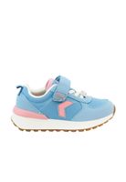 Zapatilla sport velcro elástico kids niña 874r