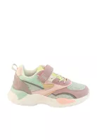 Zapatilla sport velcro elástico w24 niña 909