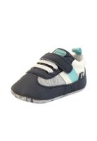 Zapatilla urbana velcro elástico newborn niño 819