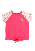 Polera bb niña nudo go 188