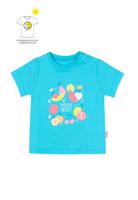 Polera bb niña estampado solar 791o