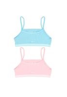 Pack doble sosten kids niña liso 654g