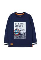 Polera kids niño puños foresta 230