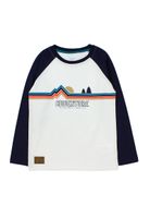 Polera kids niño manga raglan foresta 231