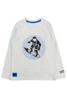 Polera kids niño relieve cosmic 238