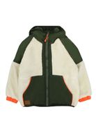 Casaca kids niño piel bicolor foresta 261