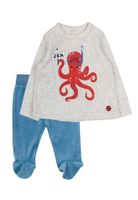 Conjunto newborn niño plush sea 106