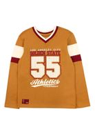 Polera kids niño cuello v squad 223v