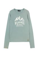 Top teens niña rib foresta 531b