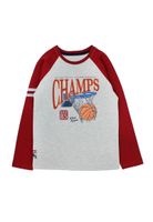 Polera kids niño manga raglan academy 225