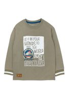 Polera kids niño puños foresta 230b