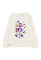 Polera kids niña puño elastizado foresta 277