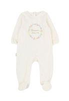 Osito newborn niña plush garden 126b