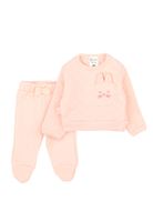 Conjunto newborn niña textura kitty 121b