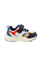 Zapatilla sport velcro elástico kids niño 896r