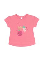Polera newborn niña colorful 118