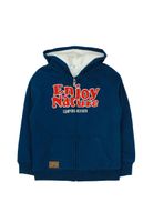 Polerón kids niño forro piel foresta 244b