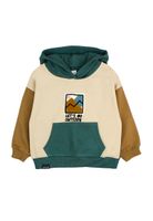 Polerón kids niño cerrado tricolor adventure 243R