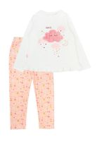 Pijama kids niña plush 323