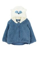 Casaca newborn niño piel autumn 115b