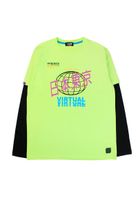 Polera teens niño doble manga revolution 510