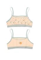 Pack doble sostén kids niña ficcus 646ñ