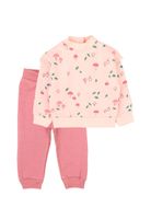 Conjunto newborn niña fungi 119