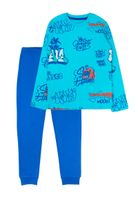 Pijama kids niño algodón graffiti 268b