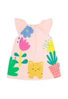 Vestido newborn niña algodón festival 133