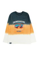 Polera kids niño degradé arctic 233