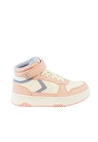 Zapatilla urbana caña velcro elástico junior niña 886