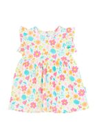 Vestido newborn niña algodón holiday 133