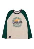 Polera kids niño m/raglan squad 224v