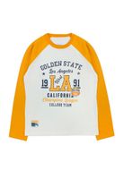 Polera junior niño manga raglan academy 325b