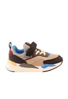 Zapatilla sport velcro elástico junior niño 902