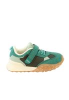 Zapatilla sport velcro elástico junior niño 917