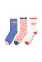 Pack triple calcetines teen niña 657g