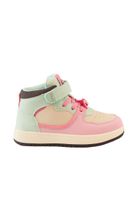 Zapatilla urbana caña velcro elástico kids niña 836