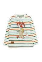 Polera bebé niño listado foresta 140b