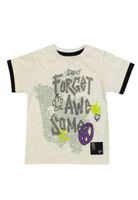 Polera bb niño costuras go 148