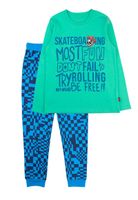 Pijama kids niño algodón skatebording 268