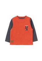 Polera bebé niño bicolor foresta 141